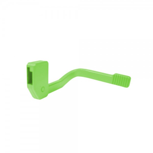 AR-15 Extended Aluminum Bolt Catch Lever- Cerakote Zombie Green